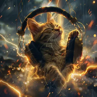 Feline Thunder: Gentle Music for Cats by Cat Music Jukebox