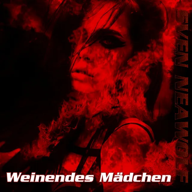 Weinendes Mädchen