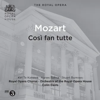 Mozart: Così fan tutte, K. 588 (Live) by Stuart Burrows