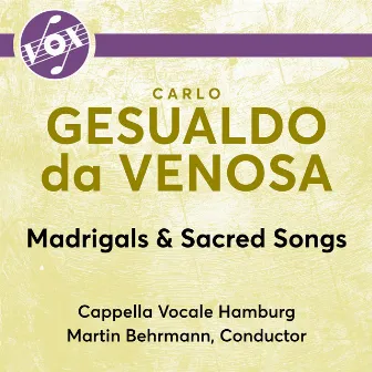 Madrigals & Sacred Songs by Martin Behrmann