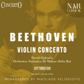 Violin Concerto by Orchestra Sinfonica di Milano della Rai