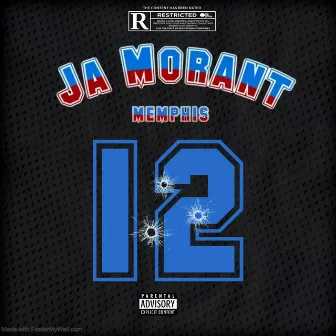 Ja Morant by Caxista