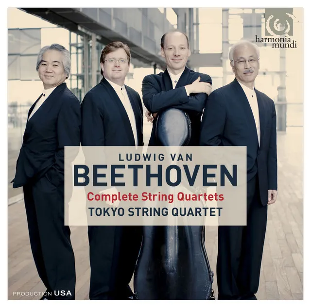 String Quartet No. 7 In F Major, Op. 59 No. 1: I. Allegro