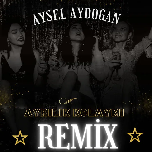 Ayrılık Kolaymı - Remix