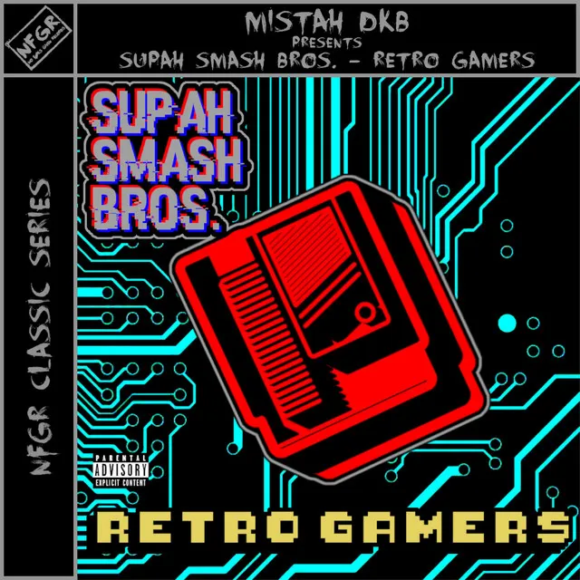 Presents Supah Smash Bros. (Retro Gamers)