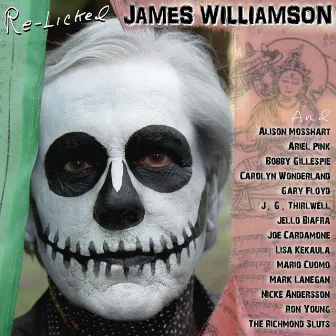 Re-Licked by James Williamson