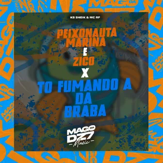 Peixonauta Marina e Zico X Tô Fumando a da Braba by MC RF