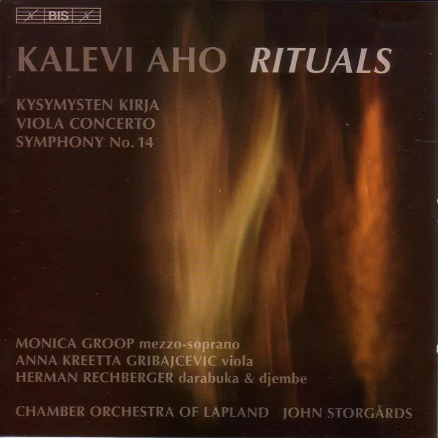 Symphony No. 14, "Rituaaleja" (Rituals): V. Interludi II [Interlude II]