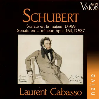 Schubert: Deux sonates pour piano (Piano Steinway) by Laurent Cabasso