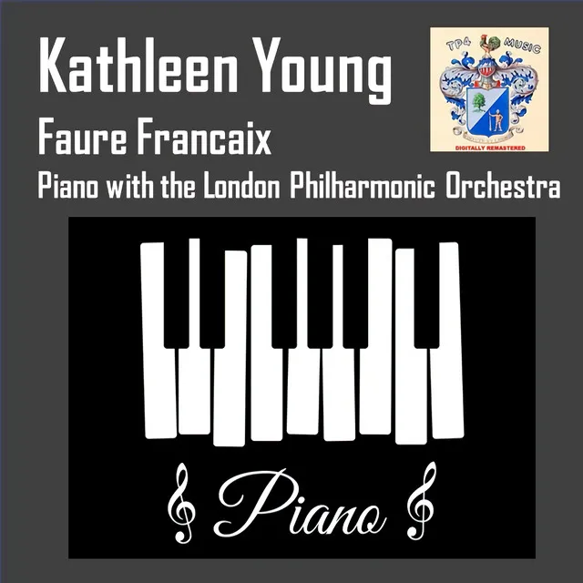 Faure and Francaix Piano