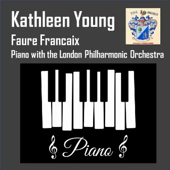 Faure and Francaix Piano by 