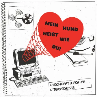 Mein Hund heißt wie Du! by Kochkraft durch KMA