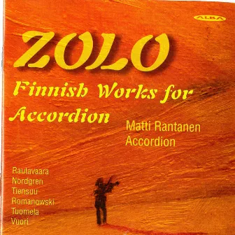 Finnish Works for Accordion by Matti Rantanen