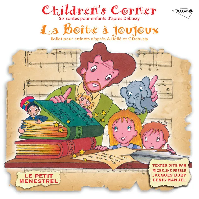 Children's Corner, L. 113: 1. Introduction au conte