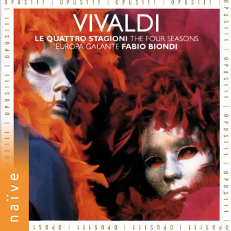 Vivaldi: The Four Seasons by Fabio Biondi