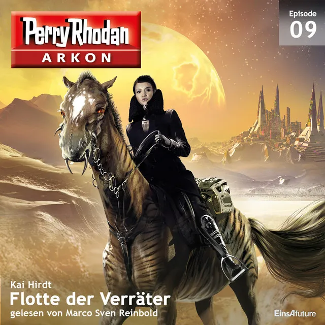 Flotte der Verräter [Arkon 9 (Ungekürzt)]