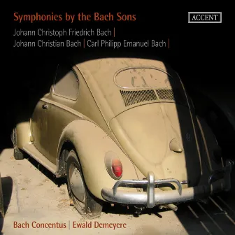 Symphonies by the Bach Sons by Bach Concentus