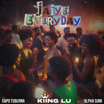 JAIYE EVERYDAY by KIING LU