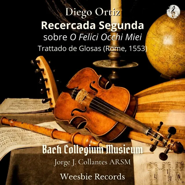 Recercada Segunda sobre O Felici Occhi Miei (Chamber Ensemble)