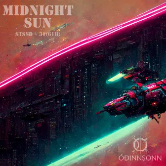 Midnight Sun / STSSD 31(61B) by Odinnsonn