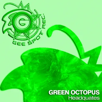 Green Octopus by Headquates