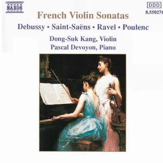 French Violin Sonatas by Pascal Devoyon