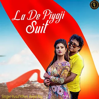 La De PiyaJi Suit by Yusuf Khan