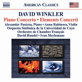 Winkler, D.: Piano Concerto / Elements Concerti by Unknown Artist