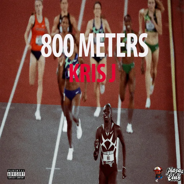 800 meters