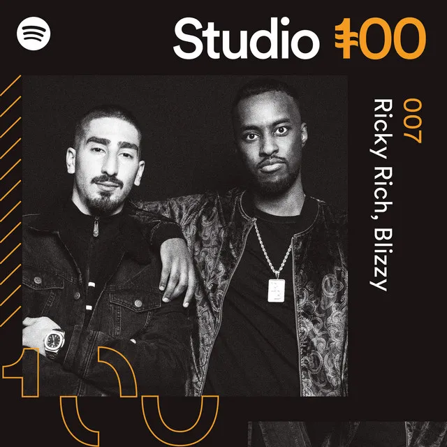 Guitar - Spotify Studio 100 Recording