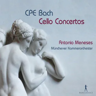 CPE Bach: Cello Concertos by Antonio Meneses