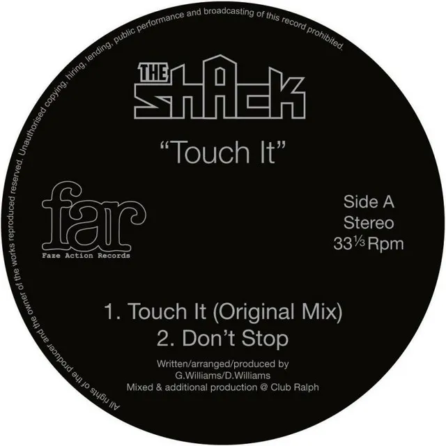 Touch it - Dub Mix