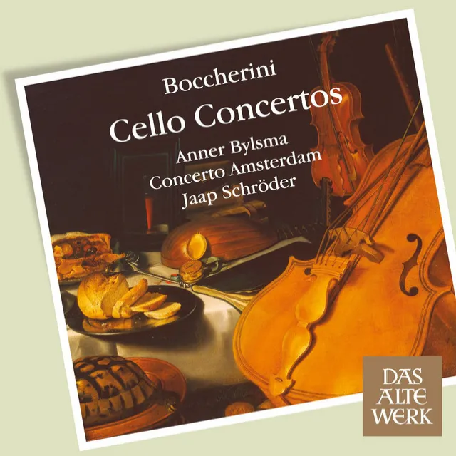 Boccherini: Cello Concerto No. 8 in C Major, G. 481: III. Allegretto