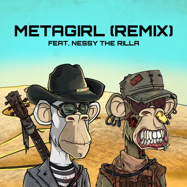 METAGIRL (feat. Nessy the Rilla) - Remix