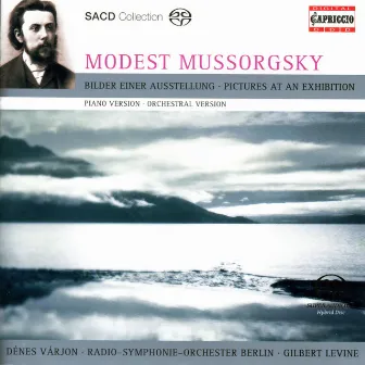 Mussorgsky, M.: Pictures at an Exhibition by Dénes Várjon