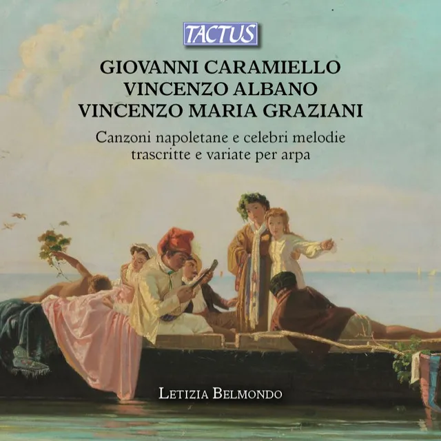 La serenate del Vesuvio, Op. 12: IV. Giulia gentil