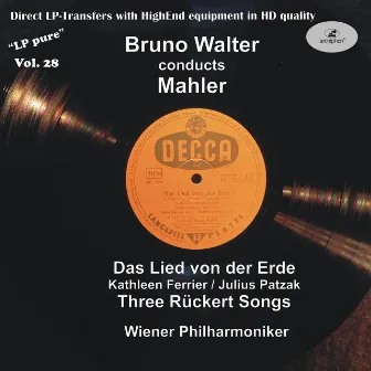 LP Pure, Vol. 28: Bruno Walter Conducts Mahler (Recorded 1952) by Julius Patzak