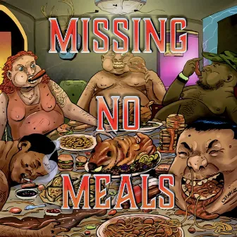 Missing No Meals by Chuck Chan