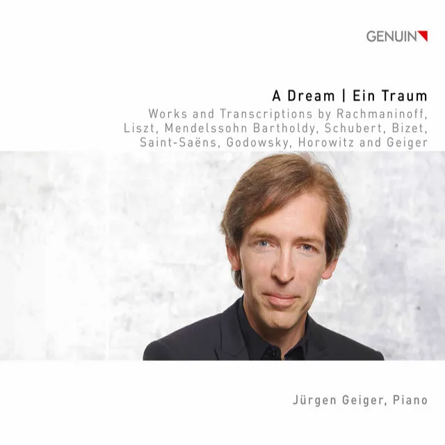 6 Romances, Op. 8: No. 5, The Dream (Arr. J. Geiger for Piano)