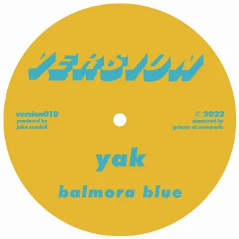 Balmora Blue / Swex by Yak