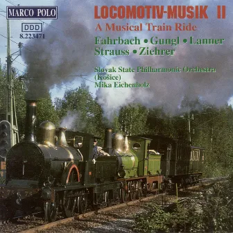 Locomotiv-Musik 2: A Musical Train Ride by Mika Eichenholz