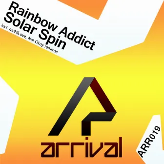 Solar Spin by Rainbow Addict