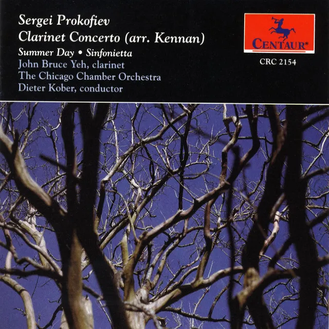 Flute Sonata in D Major, Op. 94 (arr. K. Kennan): I. Moderato