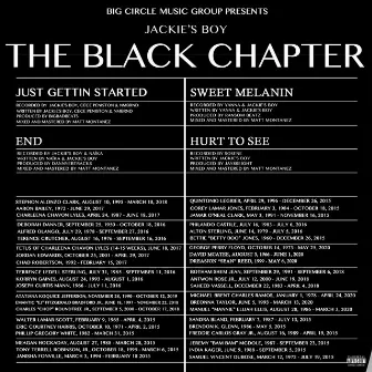 The Black Chapter, Vol. 1 by Jackie's Boy