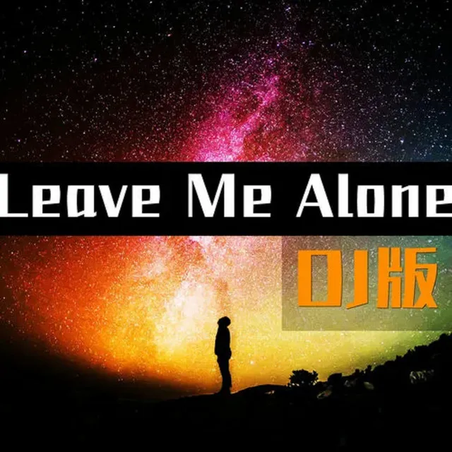 Leave Me Alone - DJ版