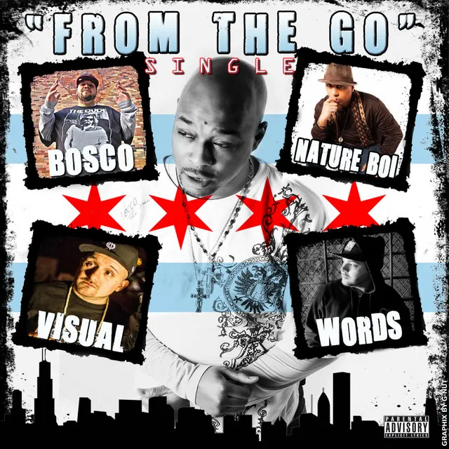 From the Go (feat. Bosco, NatureBoi, Visual & Words) - Single