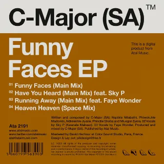 Funny Faces EP by C-Major SA