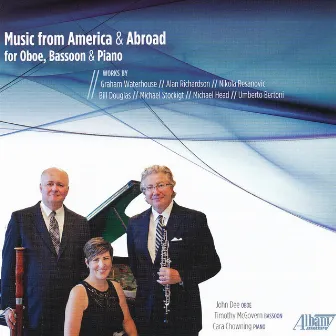 Music from America & Abroad for Oboe, Bassoon & Piano by Cara Chowning