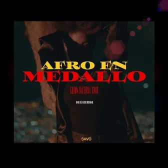 AFRO EN MEDALLO by Glenn La Letra