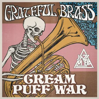 Cream Puff War by Grateful Brass